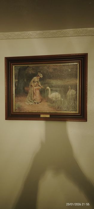 tablou pictat ulei pe panza