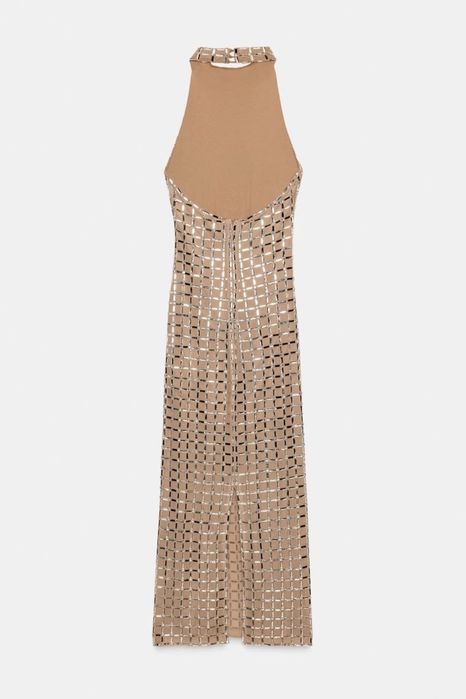 Вечернее платье миди ZARA