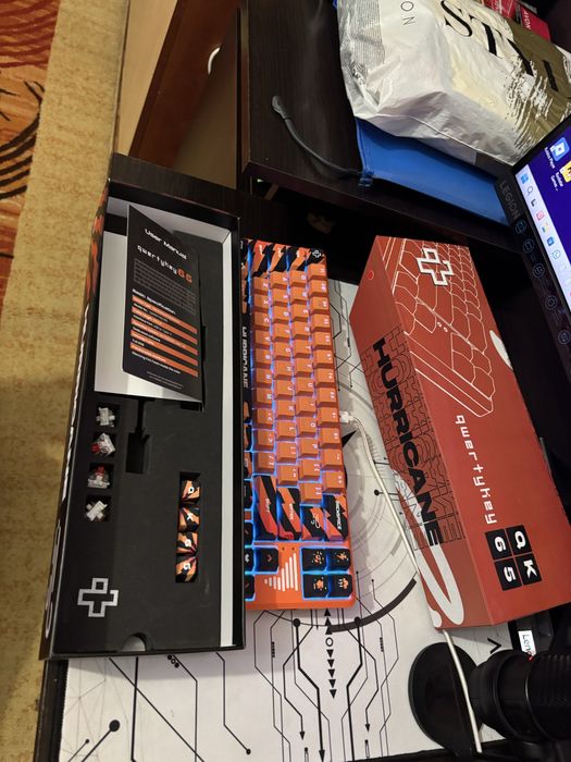 Tastatura Gaming Kwerty key