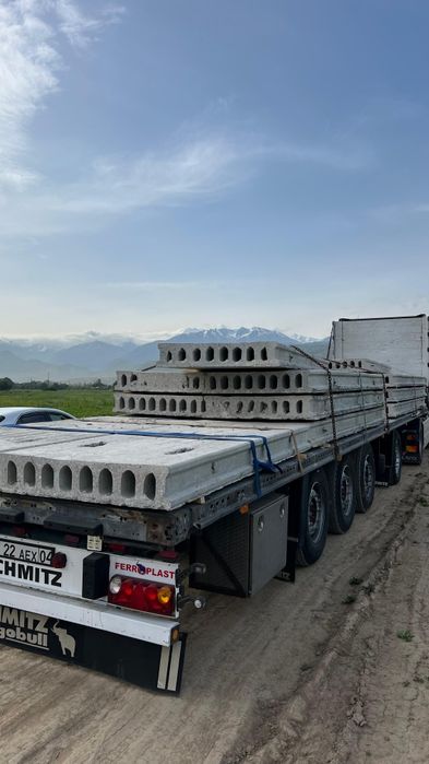 Плита перекрытия европлиты