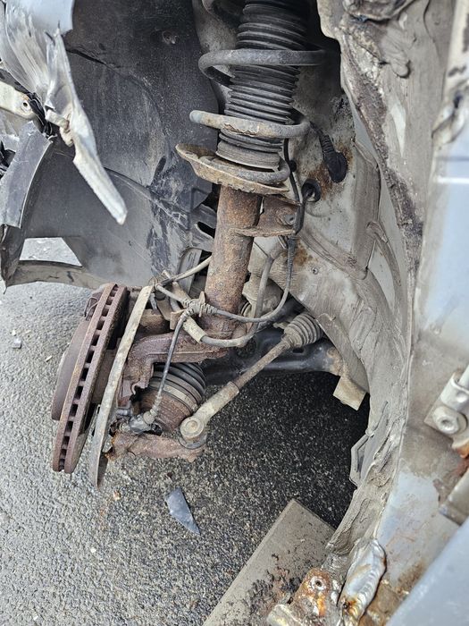 VW Golf plus 6 2010 1.6 TDI avariat