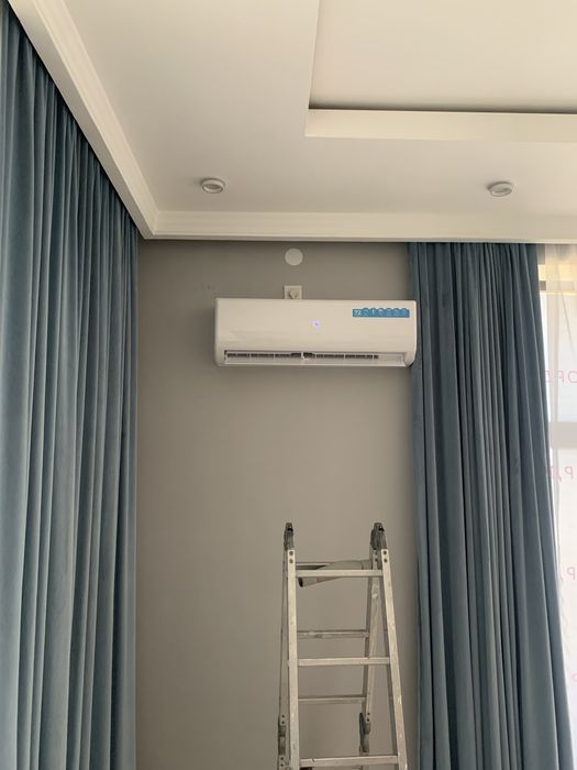 Установка кондиционера