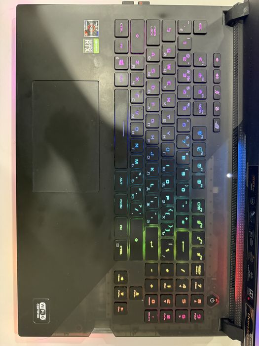 Мощный игровой ноутбук Asus Rog