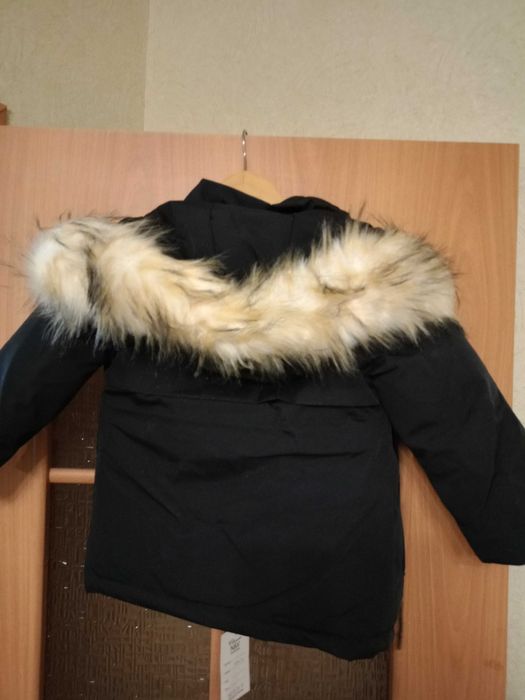 Куртка зимняя на девочку 2 вида