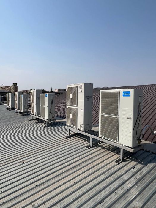 Установка кондицанер