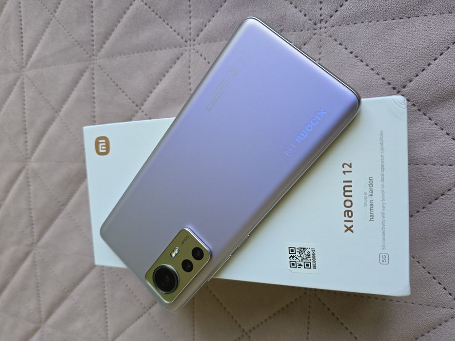 Xiaomi 12 ,5G ,8Gb Ram,128gb