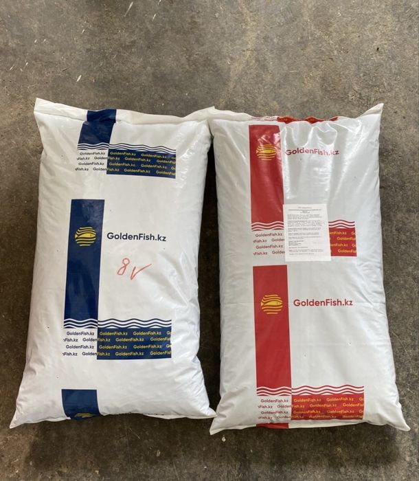 Корм для рыб и форели