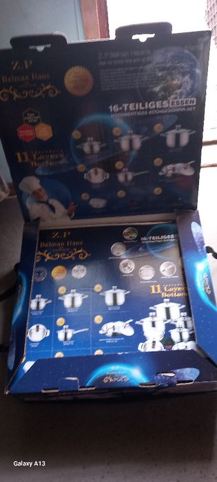 Продавам луксозна посуда цена по договаряне