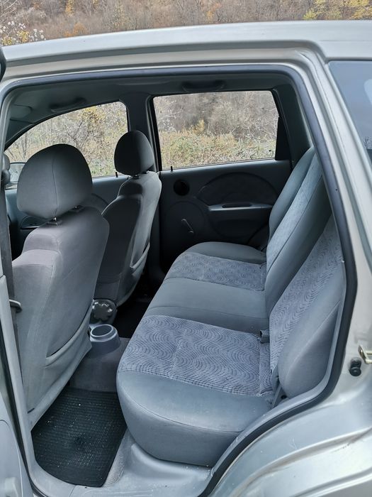 Chevrolet Kalos 1.2 газ/бензин