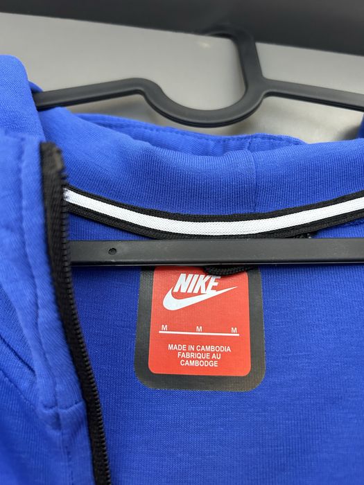 Чисто нов анцунг Nike Tech Fleece суитчър и долно