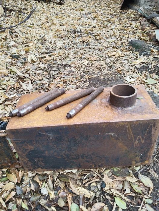 Продам печь буржуйка