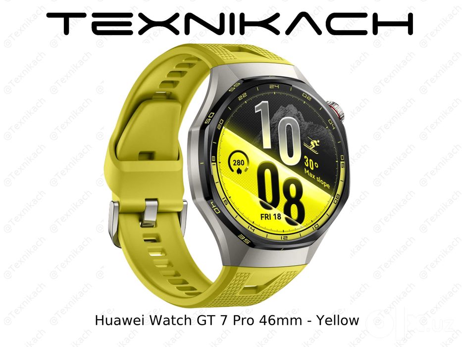 Huawei Watch GT 7 Pro 46mm • Доставка • Проверка при получении
