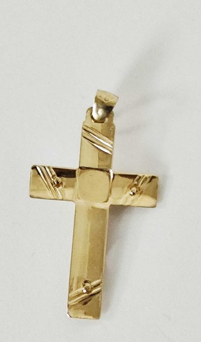 Pandantiv - Cruce aur 18K 3.60Gr (AG35  B 34714.4) Garantie 2 ani !