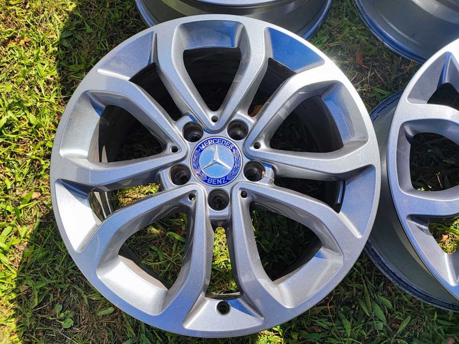 Мерцедес/Mercedes - 17 цола 5x112; 4 бр.  Оригинални лети джанти