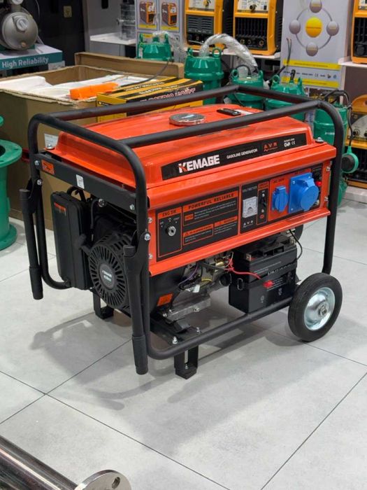 Arzon Generator 6 kw KEMAGE инвертор генератор Garantiyasi bor