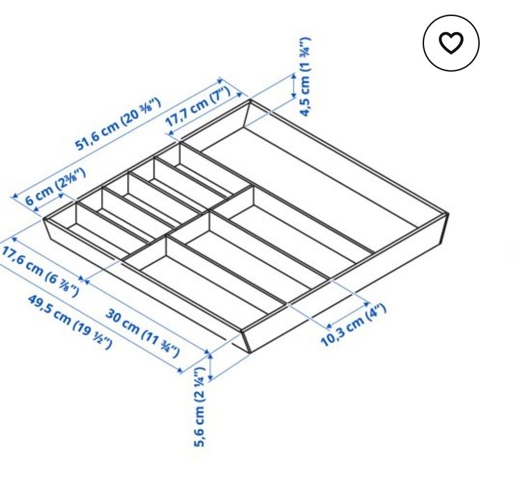 Поставка за прибори IKEA