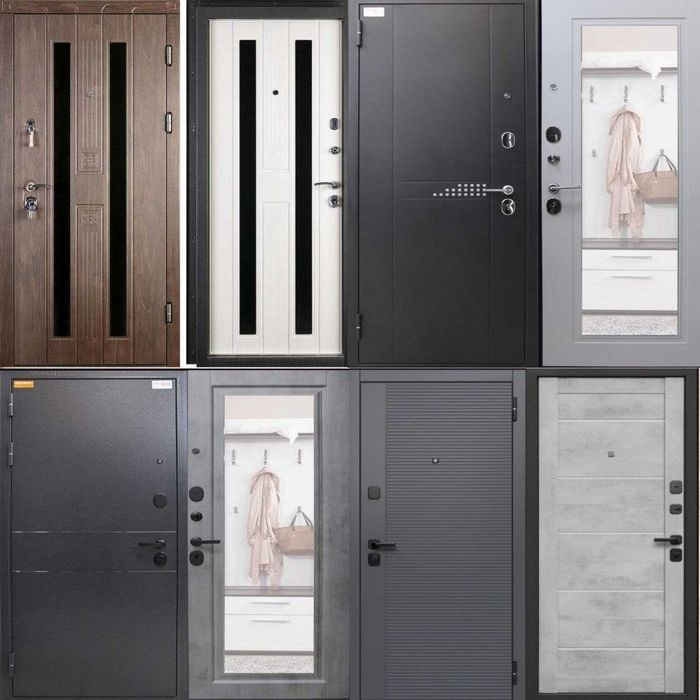 Темир эшик Железная дверь Входные двери МДФ двери temir eshik