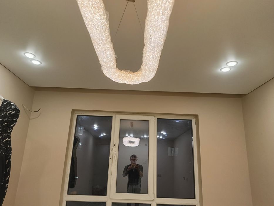 Натяжные потолки