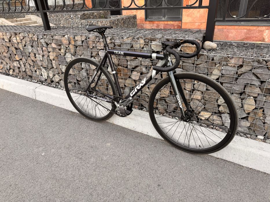 GRAY TEAM фикс fixed gear