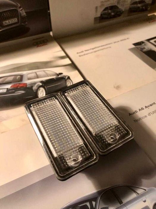 Lampi Numar LED  pentru AUDI A3/A4/A5/A6/A8/Q7