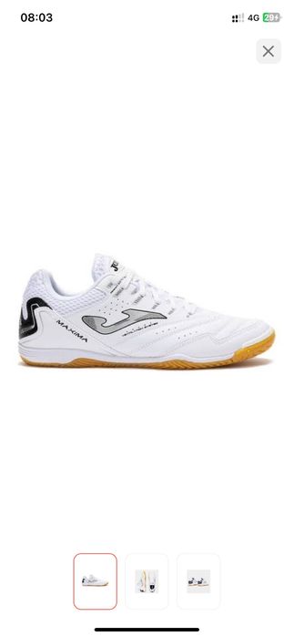 Кросовки Joma новые 42размер