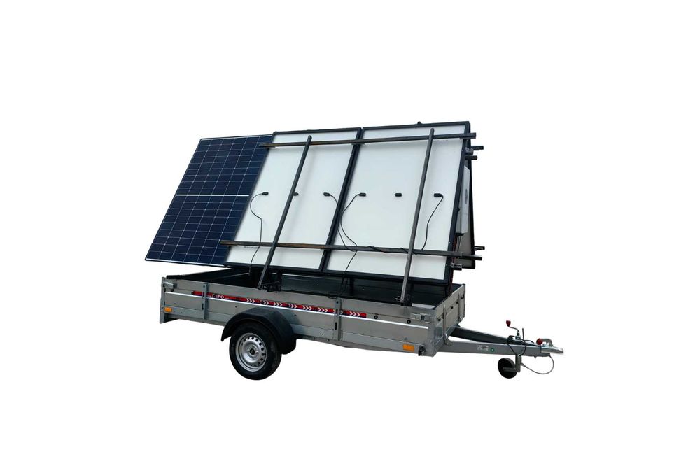 Kit fotovoltaic mobil pe remorca/peridoc – remorca solara