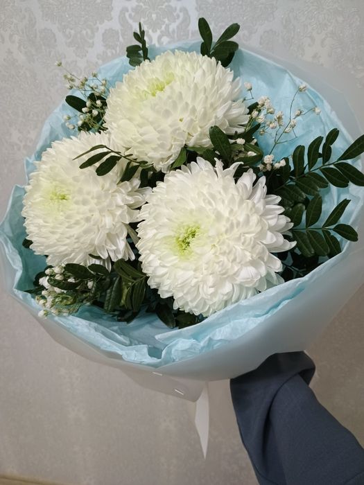 Шикарный свежий букет