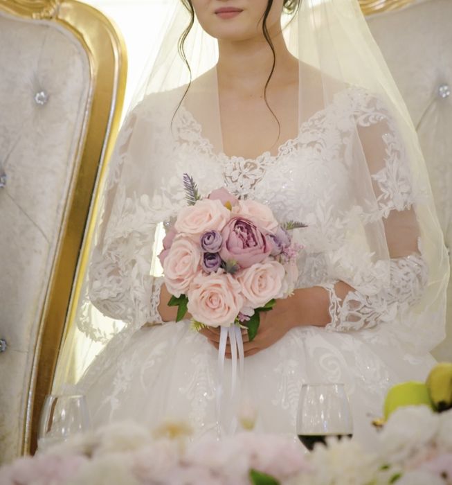 Свадебное платья