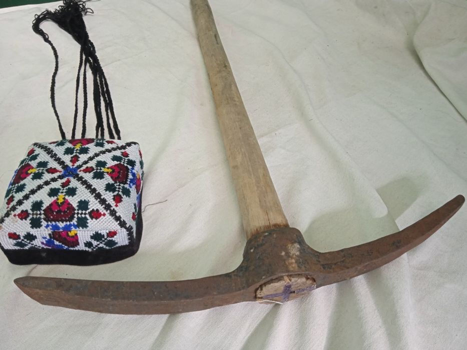 Антик Кайло 60см, Ступки Латунь и Медь старинные инструменты 1924 год