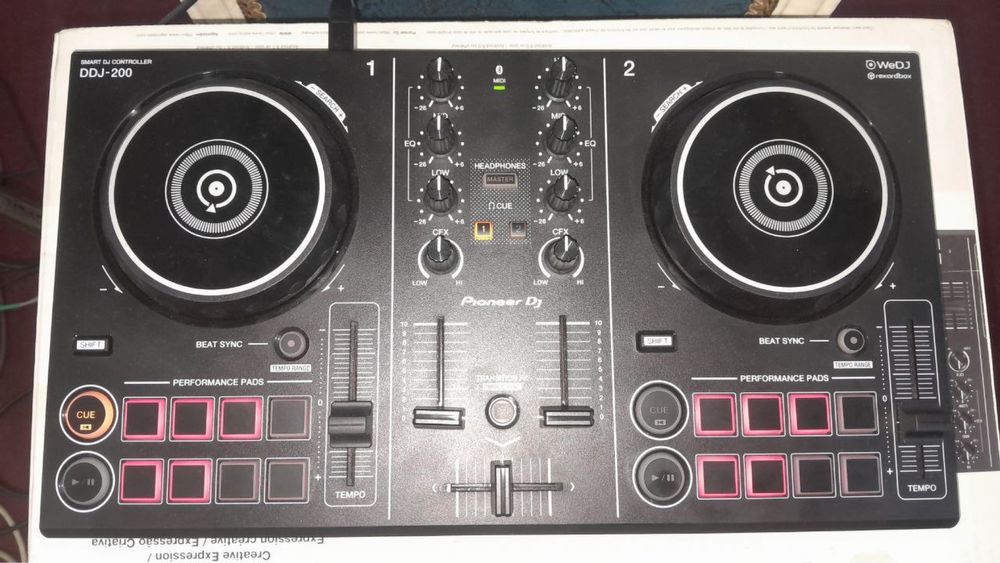 Ddj200 Kafolat Bilan ishlatilmagan