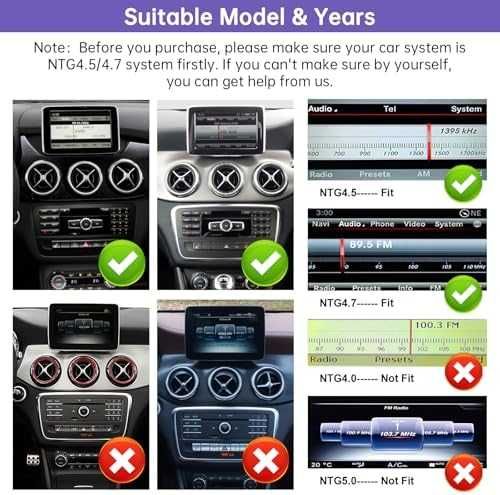 Нов Безжичен CarPlay Android Auto дисплей за кола Mercedes 10.25 инча