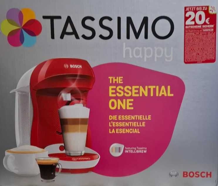 Bosch Tassimo-кафемашина,1400 W (+ кафе капсули)