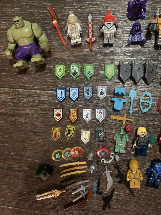 Фигурки Оружие Декор Лего