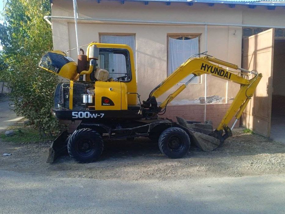Экскаватор hunday 500w-7