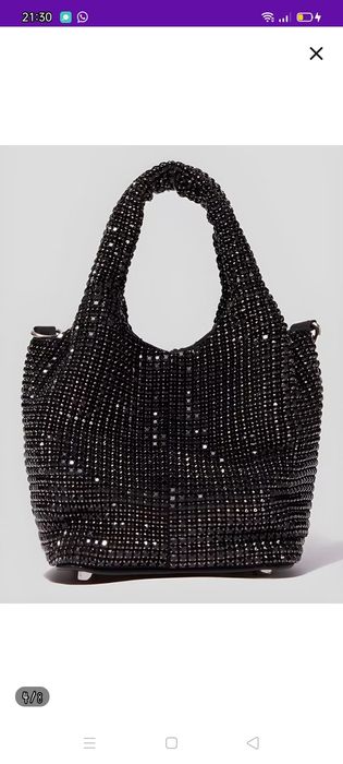 Вечерний сумки  черный