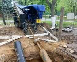 Прокол, ГНБ мини и большой горизонталь направлен бурение