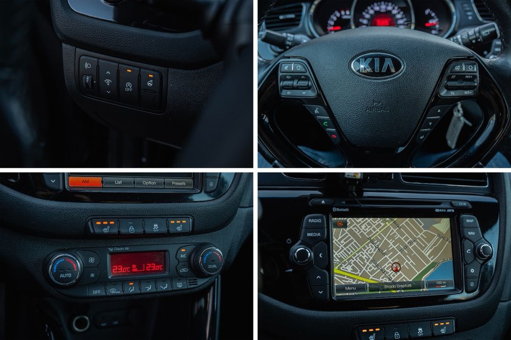 Kia Ceed-2014-navi- scaune /volan incalzit- camera- clima -led fata
