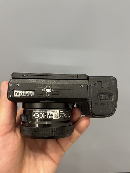 Sony a6300 4K камера