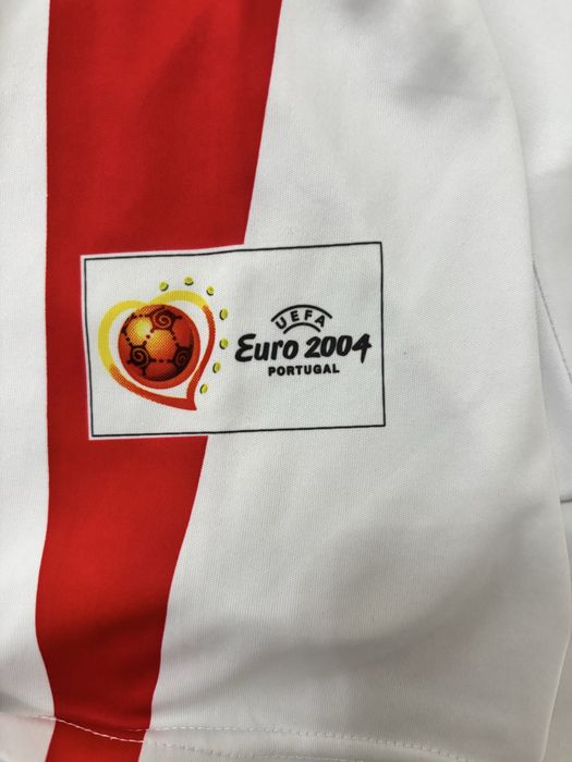 Футболка сборной Англии Umbro 2004, №7