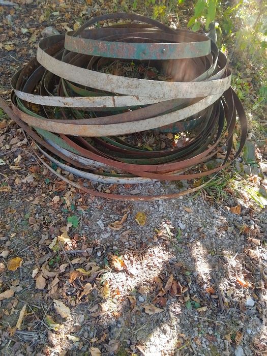 Обръчи за буре различни размери