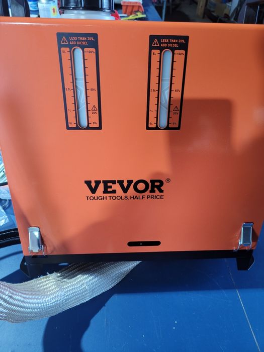 Încălzitor pe motorina Vevor la 12-24 v pe motorina