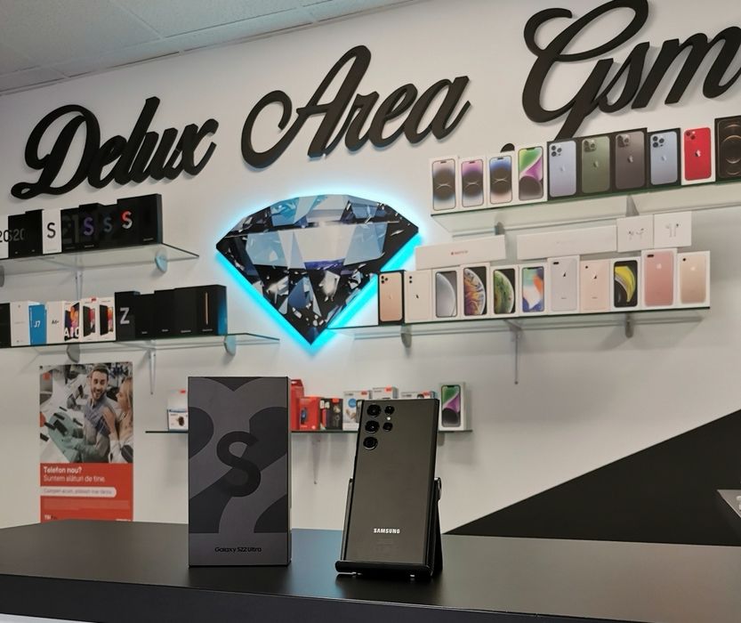 Samsung S22 Ultra / Black/ 256 GB / DeluxGSM