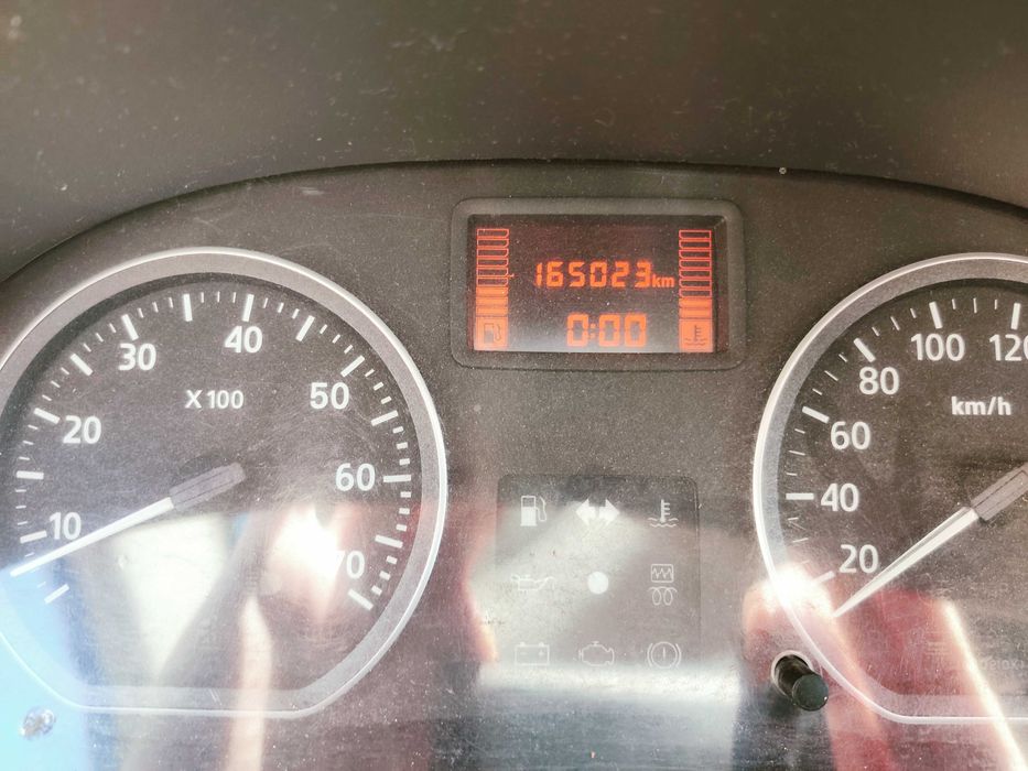Vand masina Logan MCV 1.6  2012 Euro 5