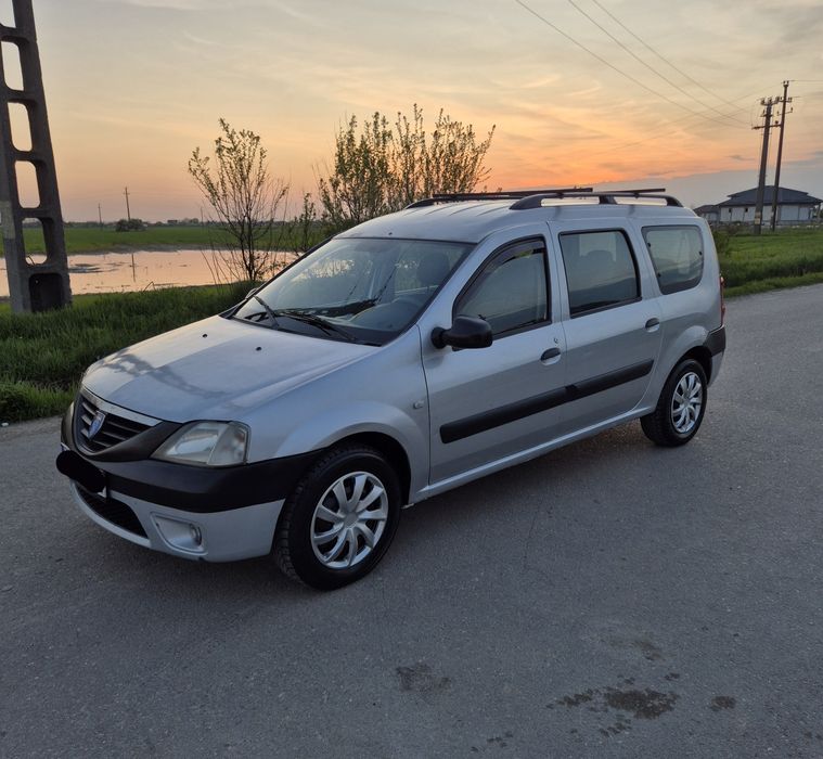 Logan Mcv 7 Locuri, 2007,1.5 Dci 90 cai