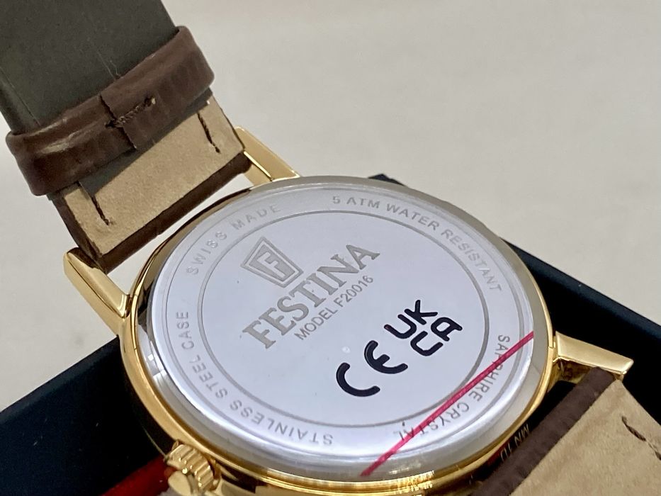 Ceas Festina Swiss Gold model F20016/2