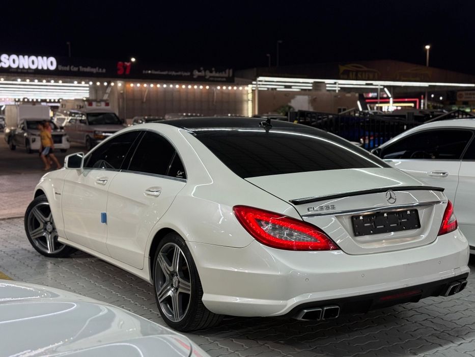 Mercedes Benz CLS 6.3