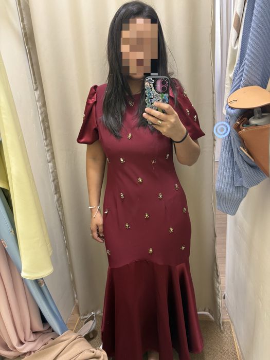 Платье вечернее размер М