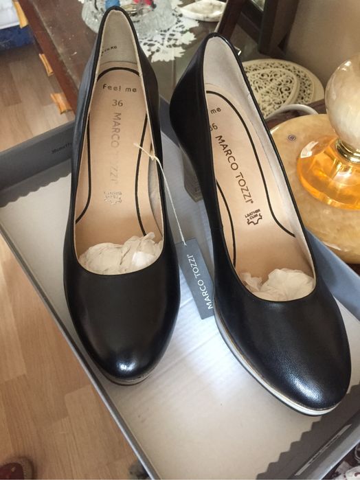 туфли, натуральная кожа, р.36