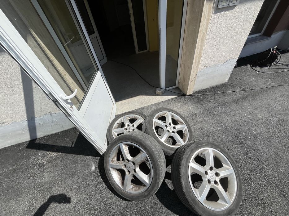 Джанти за Opel Astra H 17