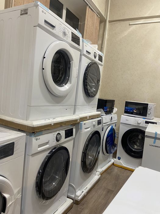 Стиральный машина новый Lg Media